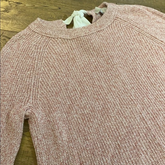 Loft tie back sweater - Picture 5 of 7